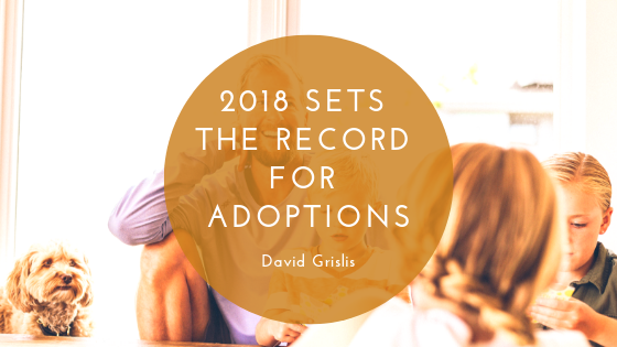 2018 Sets the Record for Adoptions