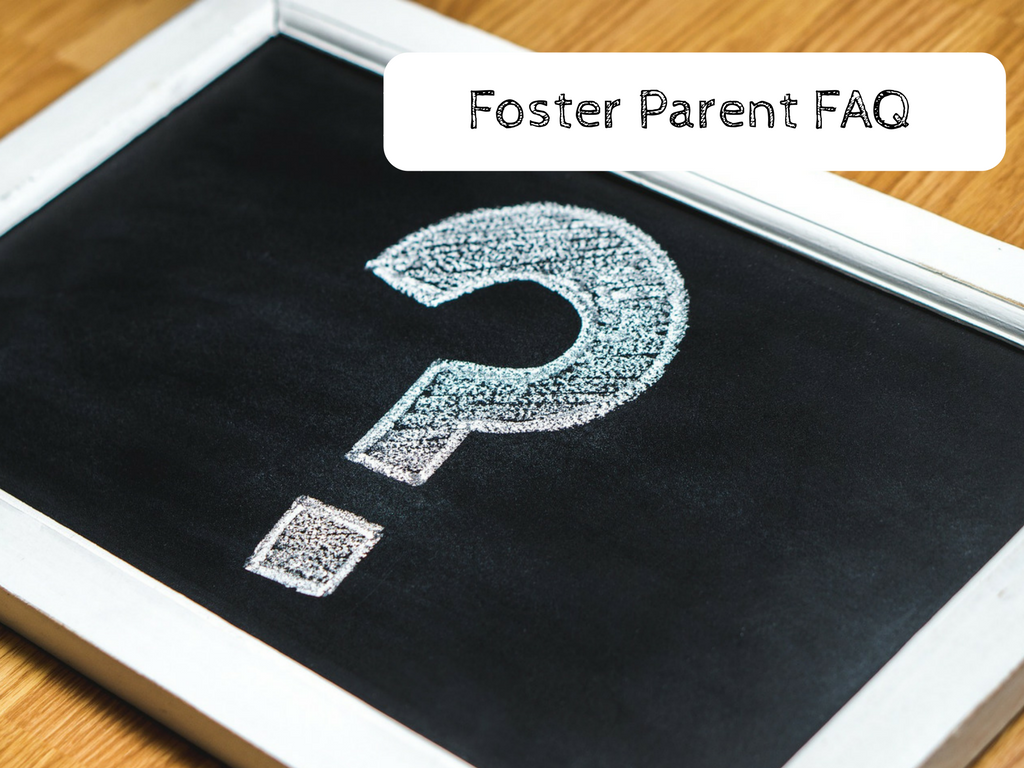 Foster Parent FAQ